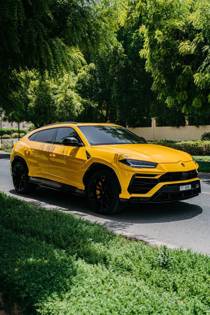 Rent Lamborghini Dubai|Huracan Evo Spyder