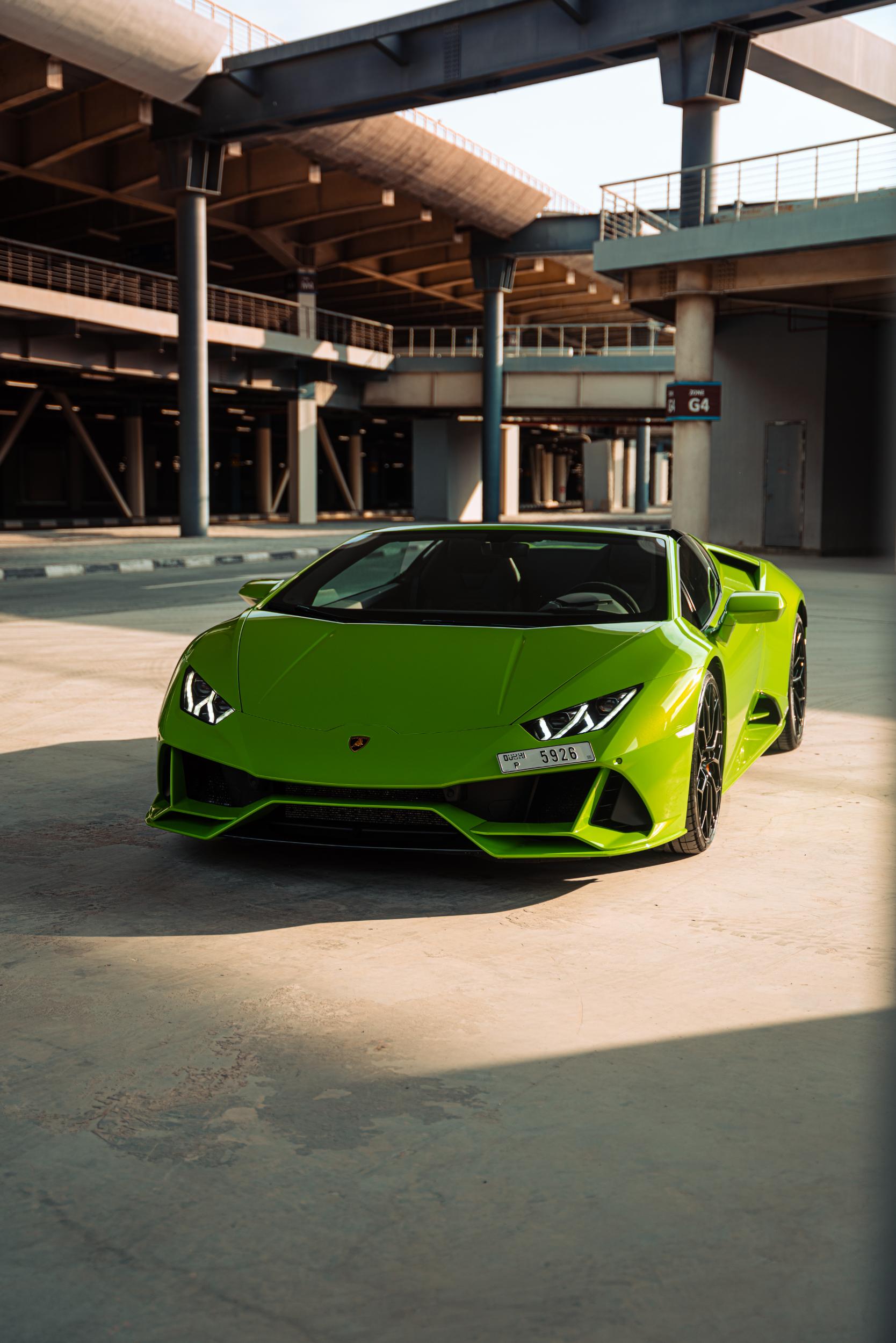 Rent Lamborghini Dubai | Huracan Evo Spyder Rent Lamborghini Dubai | Huracan Evo Spyder