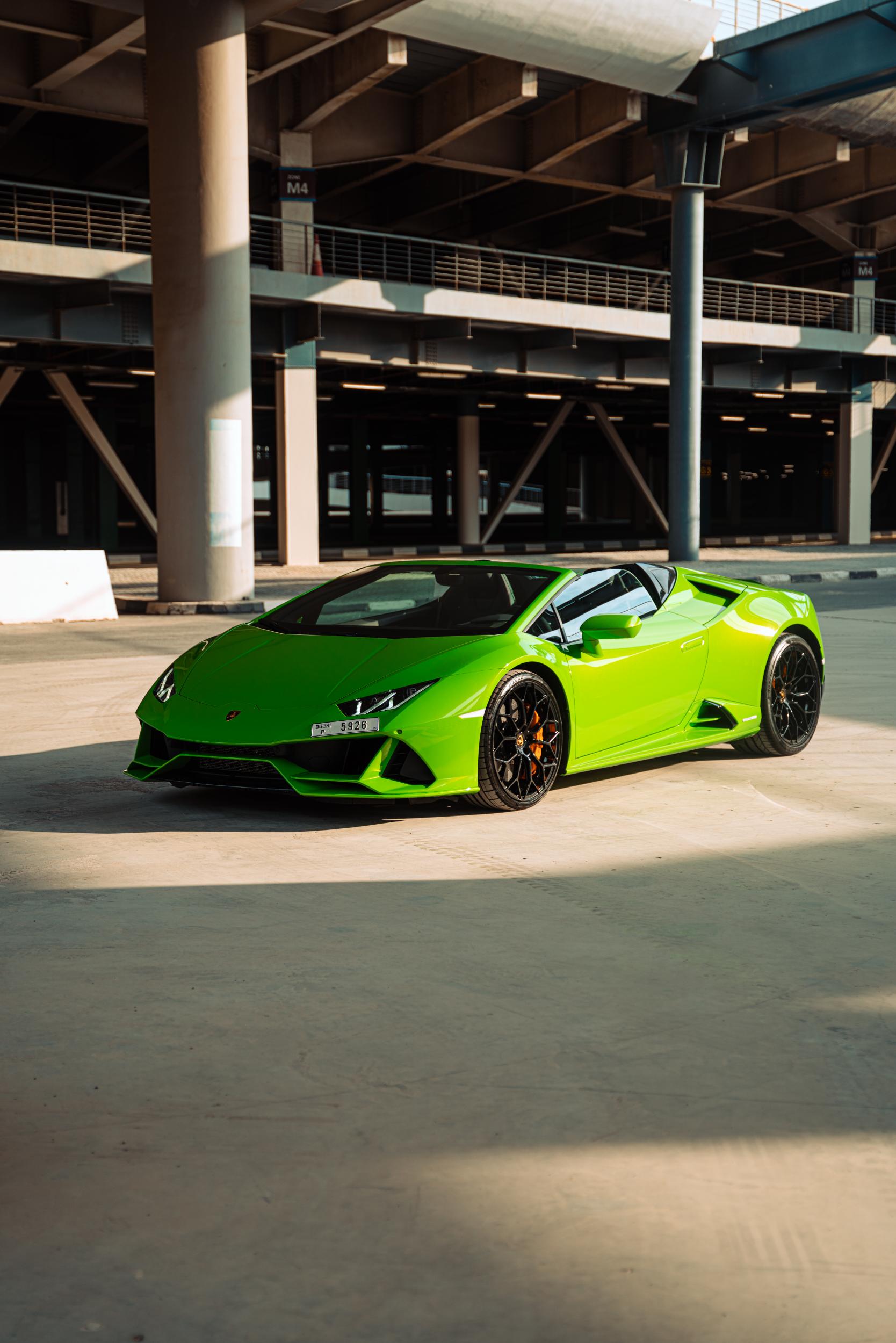 Rent Lamborghini Dubai | Huracan Evo Spyder Rent Lamborghini Dubai | Huracan Evo Spyder