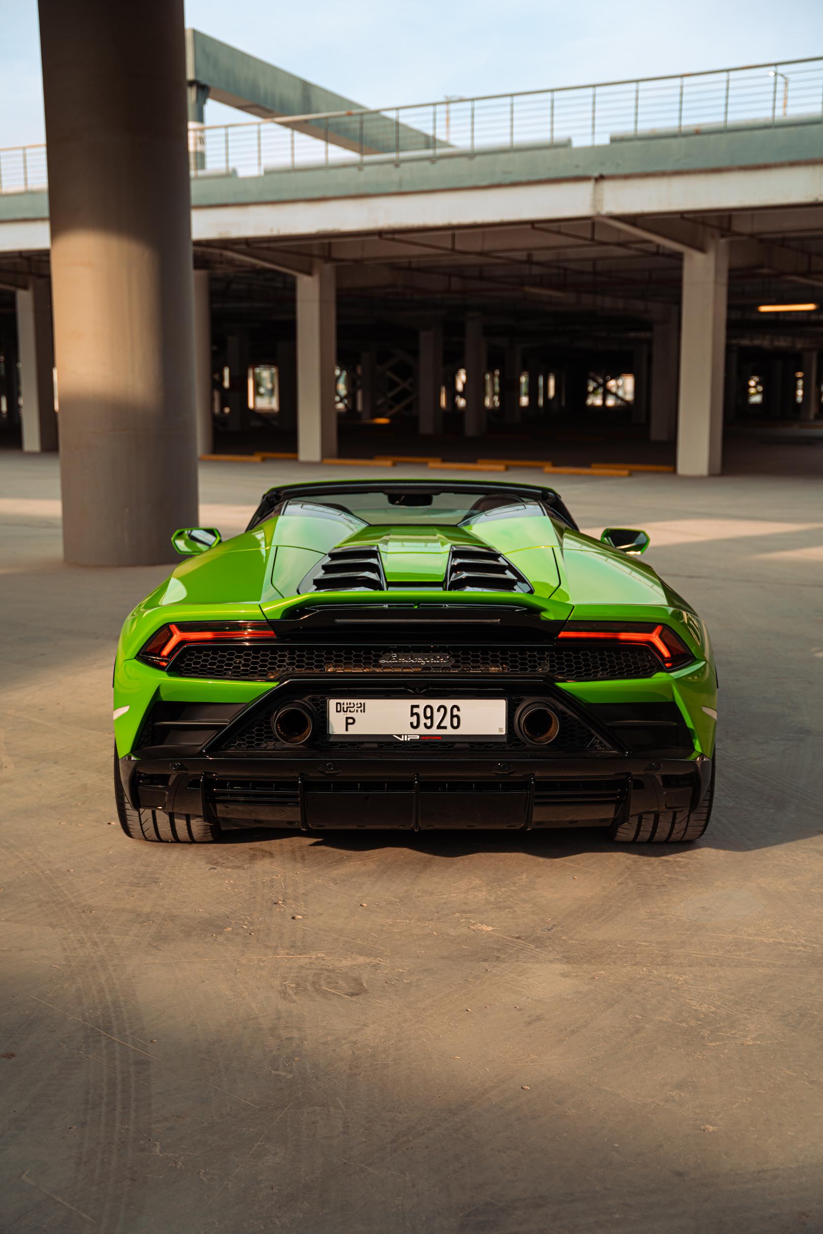 Rent Lamborghini Dubai | Huracan Evo Spyder Rent Lamborghini Dubai | Huracan Evo Spyder