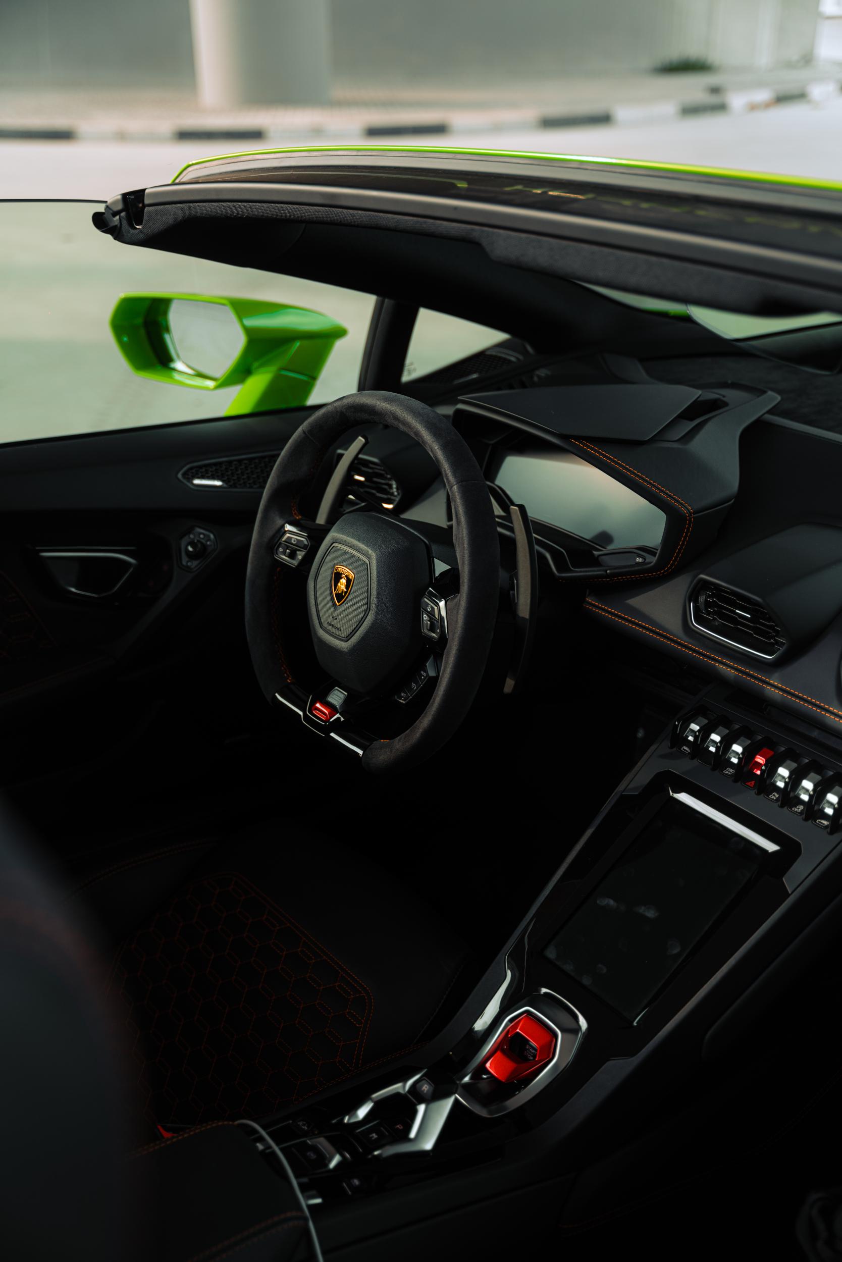 Rent Lamborghini Dubai | Huracan Evo Spyder Rent Lamborghini Dubai | Huracan Evo Spyder