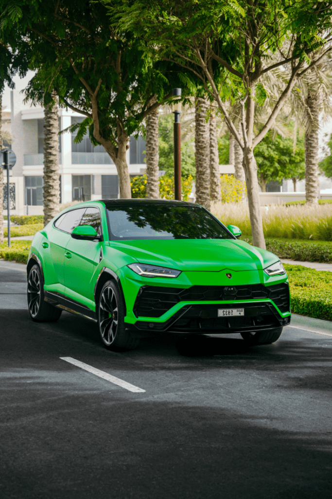 Rent Lamborghini Dubai|Urus (Blue)